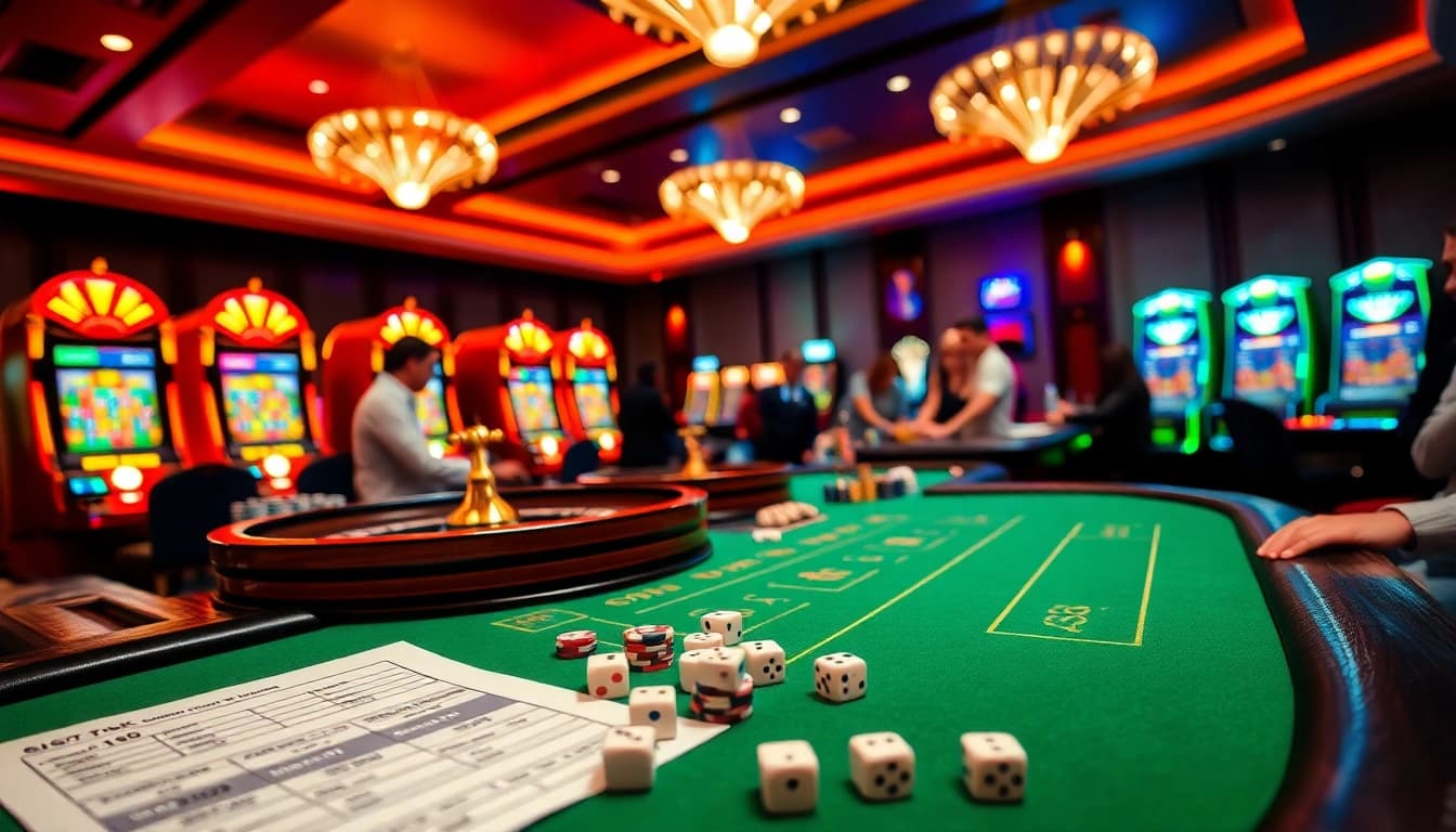 Experience thrilling gameplay at https://jun88pl.com/ with vibrant casino visuals, poker, and excitement.