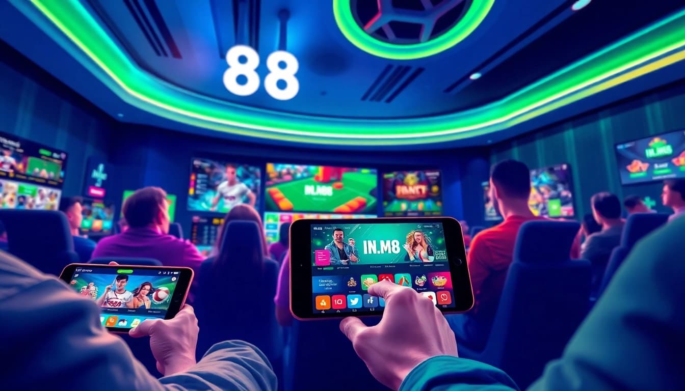 Experience the thrill of online gaming at https://mm88.agency/ with vibrant casino games and sports betting action.
