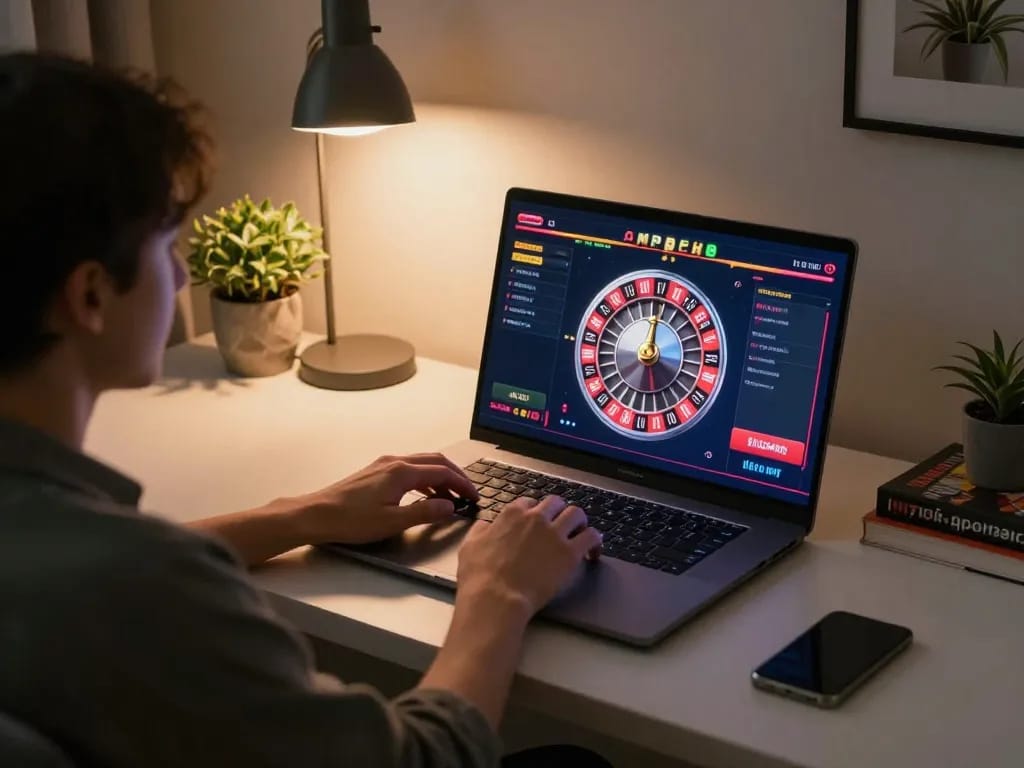 Engaging in roulette gameplay at home with 566 online casino platform