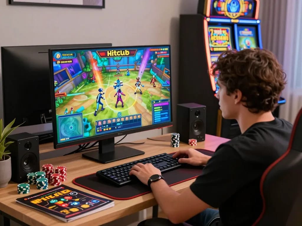 Exciting online gaming experience on https://hitclub68s.com/ with vibrant visuals and immersive gameplay atmosphere