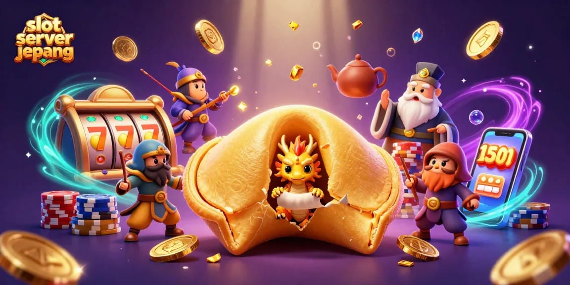 Spin the reels with slot server jepang for thrilling jackpot adventures in a vibrant casino setting.