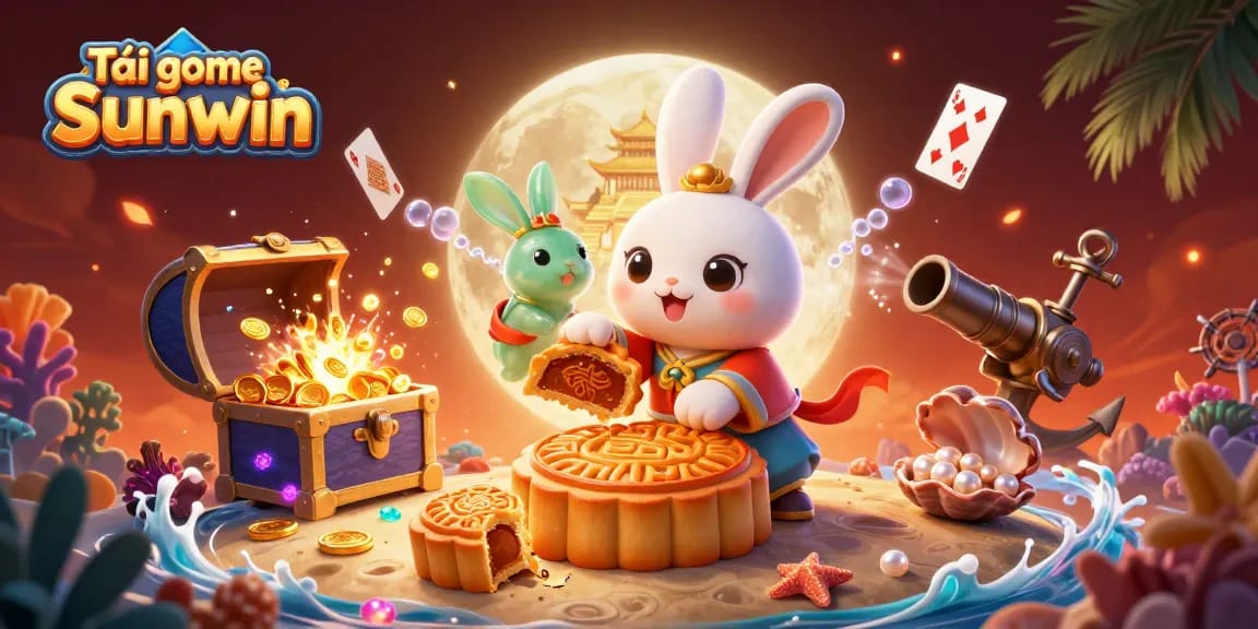Experience exhilarating gameplay as you tải game Sunwin surrounded by vibrant casino elements and magical characters.