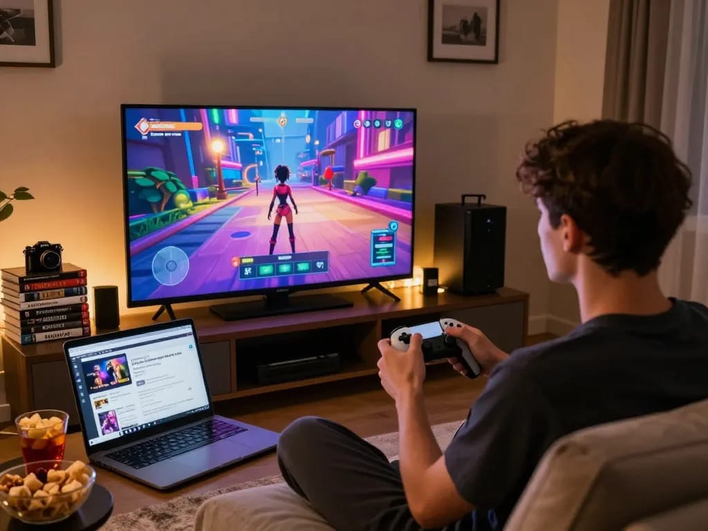 Experience the immersive world of sex simulator games, featuring vibrant graphics and engaging interactions.