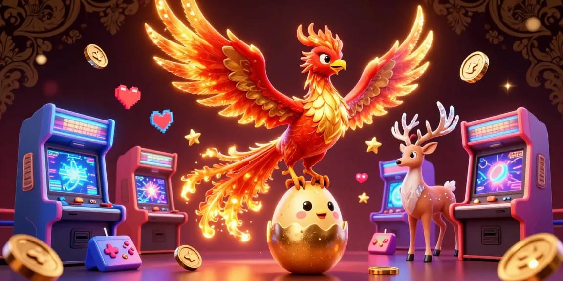 Experience thrilling gaming with topbet's colorful casino atmosphere and dynamic characters.