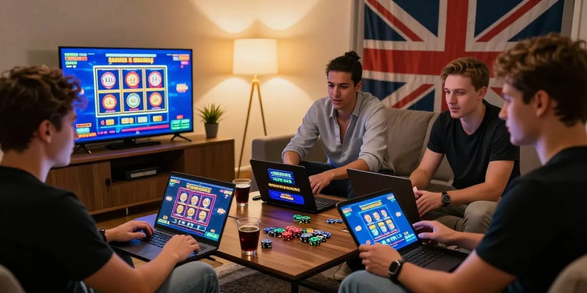 UK players having fun at a credit card casino night, engaging with games and strategies on https://euf.co.uk.