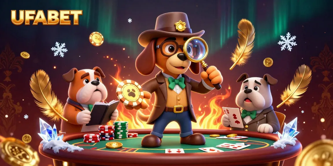 Win big at UFABET with a thrilling disco of poker chips and betting action in a colorful casino backdrop.