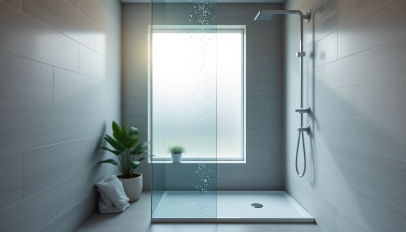 Upgrade your shower UK experience with a luxurious modern installation and elegant fixtures.