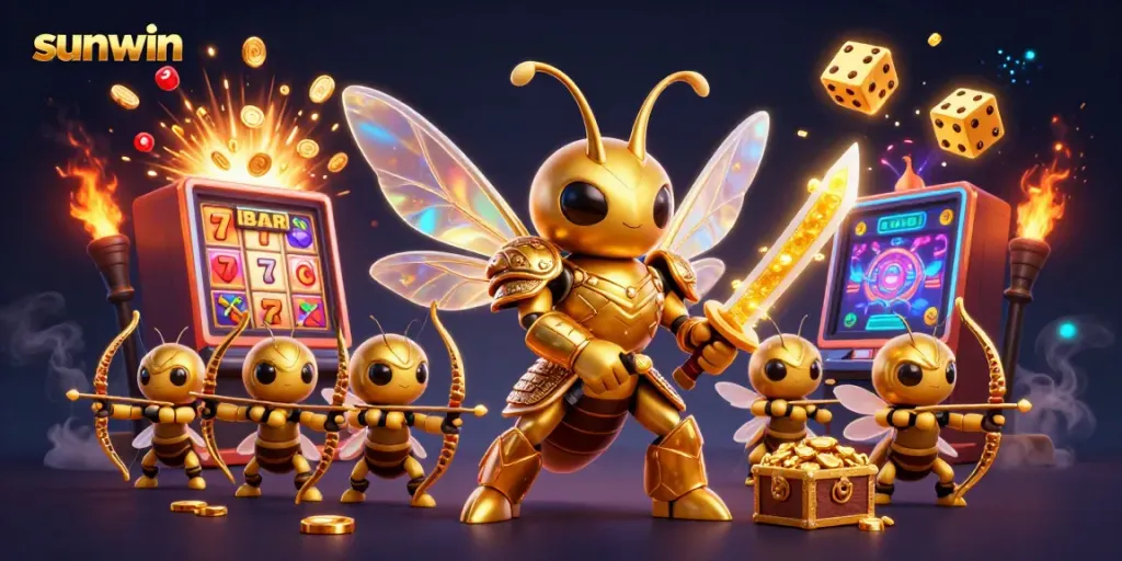 Explore the thrilling world of SUNWIN with exciting jackpot slots and vibrant casino games.