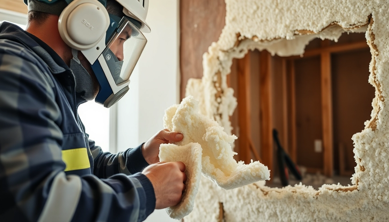 Can spray foam insulation be removed effectively by professionals during renovation?