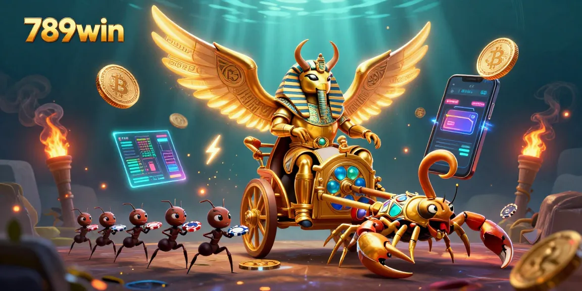 Experience thrilling gameplay at 789win with exciting 3D illustrations and gambling adventures.