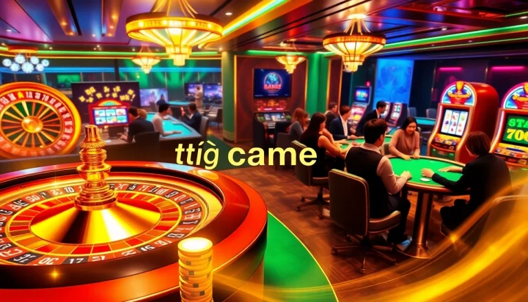 Experience the thrill of online gaming and tải game uk88 with our luxurious casino atmosphere, vibrant games, and vibrant players.