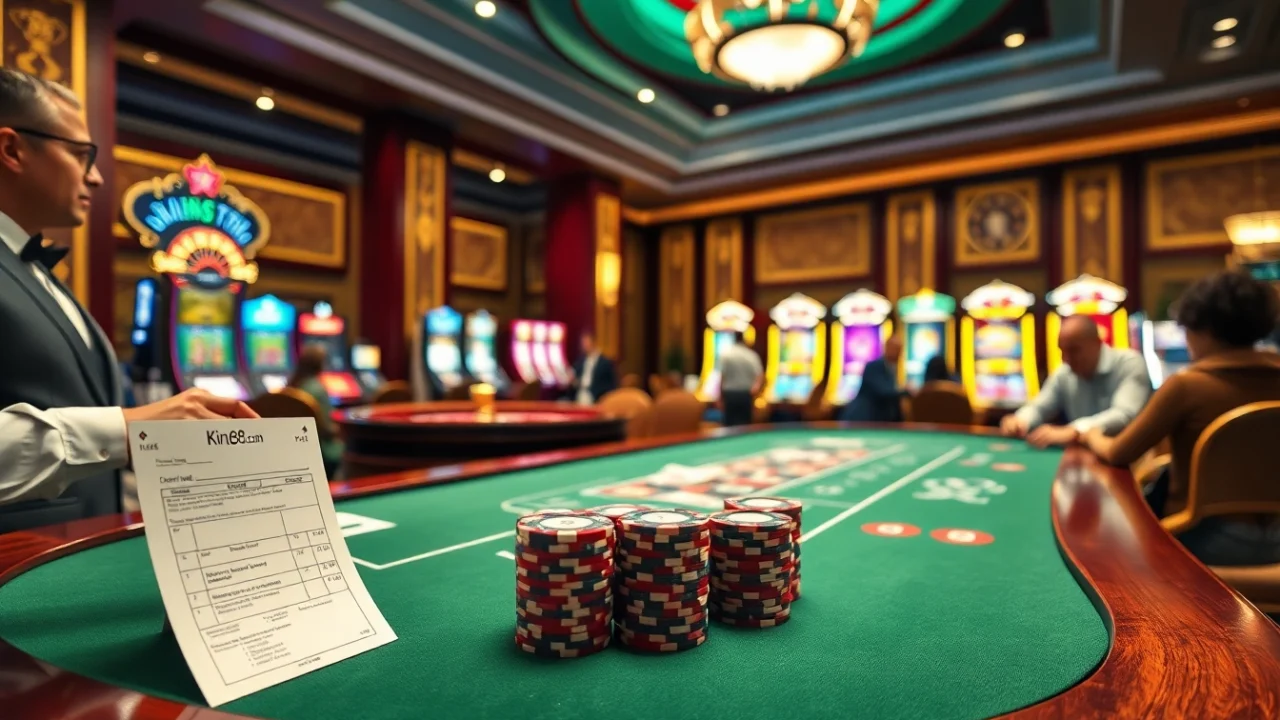 Experience the excitement of gameplay at King88 com's luxury casino.