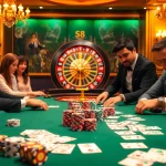 Experience the excitement at Nhà cái S8 with vibrant casino games and thrilling betting action.