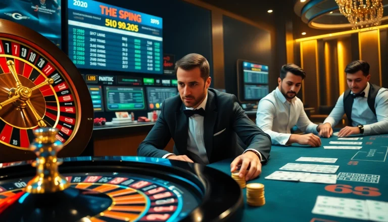 Sky88 thể thao offers thrilling betting experiences amidst vibrant casino gameplay.