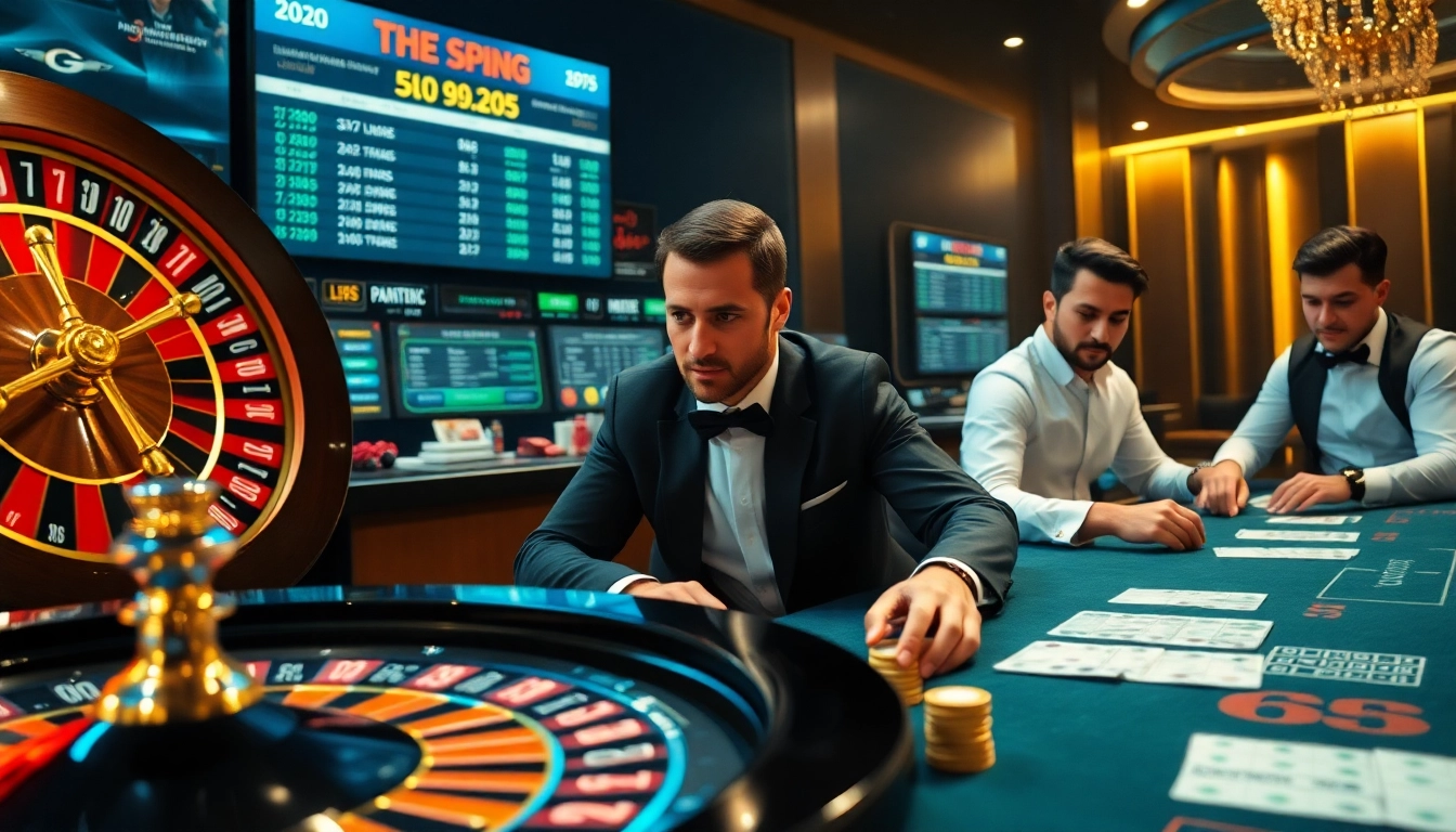 Sky88 thể thao offers thrilling betting experiences amidst vibrant casino gameplay.