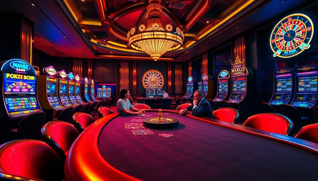 Experience the thrill of winning at max88 club's luxurious poker and slot games.