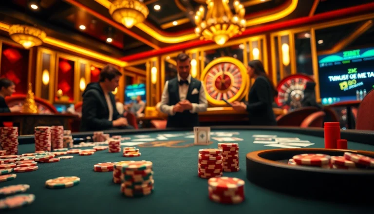 Experience zbet me excitement with vibrant casino gaming, chips, and poker action.