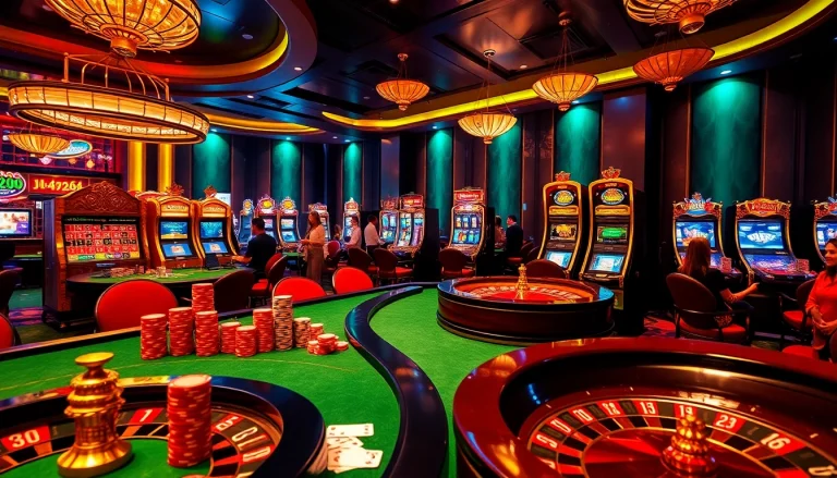 Experience the thrill at jun88 casino with exciting games and vibrant casino elements.