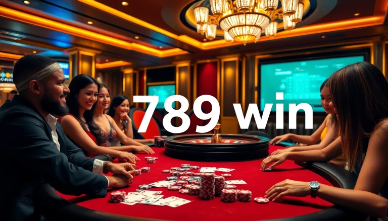 Experience the thrill of winning at the casino with 789 win poker and roulette games.