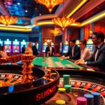 Experience thrilling gaming moments with s8 at a luxurious casino, featuring roulette and poker action.