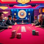Experience the thrill of winning at uu88.com with vibrant casino games and excited players.