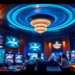 Exciting Luckywin online casino gaming interface showcasing vibrant betting options and player engagement.