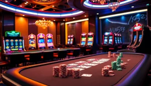 Experience the excitement of online gambling with win55 nhận 55k in a luxurious casino atmosphere.