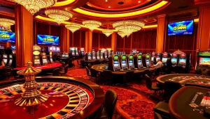 Experience thrilling casino excitement at http://33winn.gold/ with dynamic poker tables and luxurious slot machines.