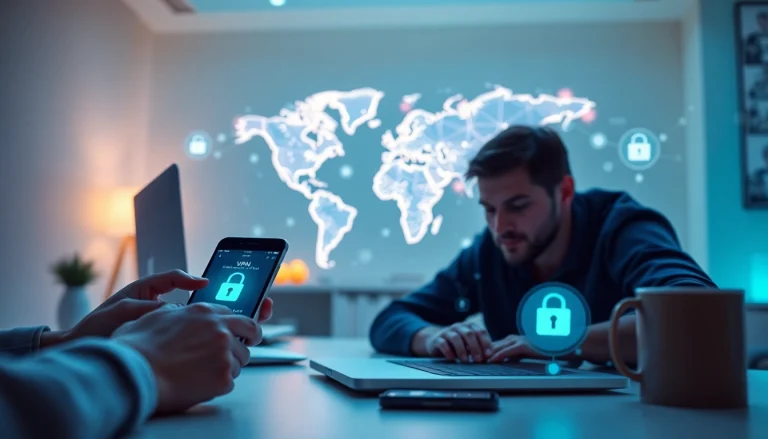 快连官网 - 用户在多台设备上使用 VPN 服务，代表全球连接与在线安全。