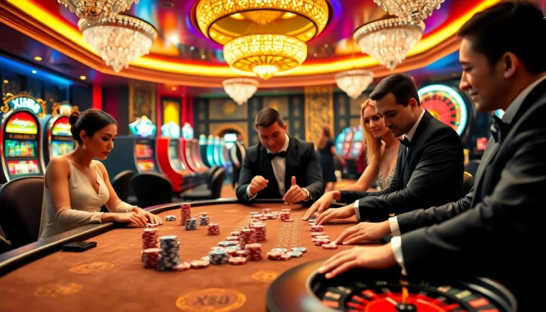 Experience the excitement of Xin88 with vibrant casino games and high-stakes poker tables.