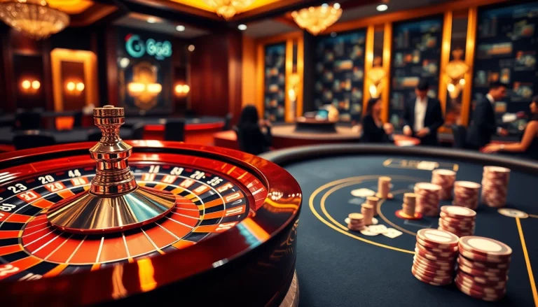 Experience high-stakes excitement on https://gg88.cn.com/ with vibrant casino tables and engaging game elements.