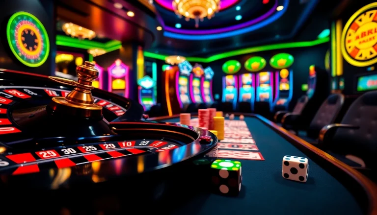 Experience high-energy gaming at five88 top with vibrant roulette and poker action.