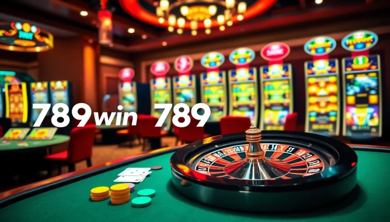 Experience luxury gambling at 789win with vibrant casino games and inviting atmosphere.
