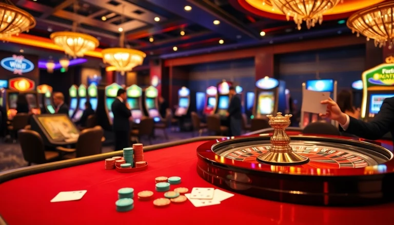 Experience vibrant casino excitement at https://impactxoft.com with thrilling betting action and elegant decor.