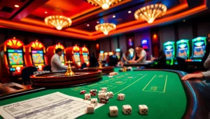 Experience thrilling gameplay at https://jun88pl.com/ with vibrant casino visuals, poker, and excitement.