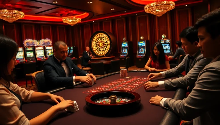 The thrilling action at a high-stakes poker table embodies the excitement of NK88 Top gambling.