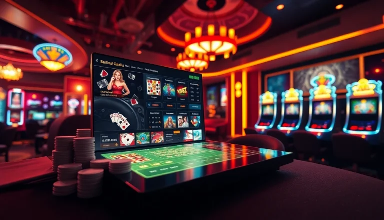 Engage in thrilling online gambling experiences at mk8th.net with vibrant casino games and action-packed betting.