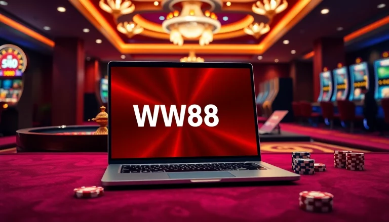Get insights on link vào ww88 with vibrant casino visuals featuring roulette and poker elements.