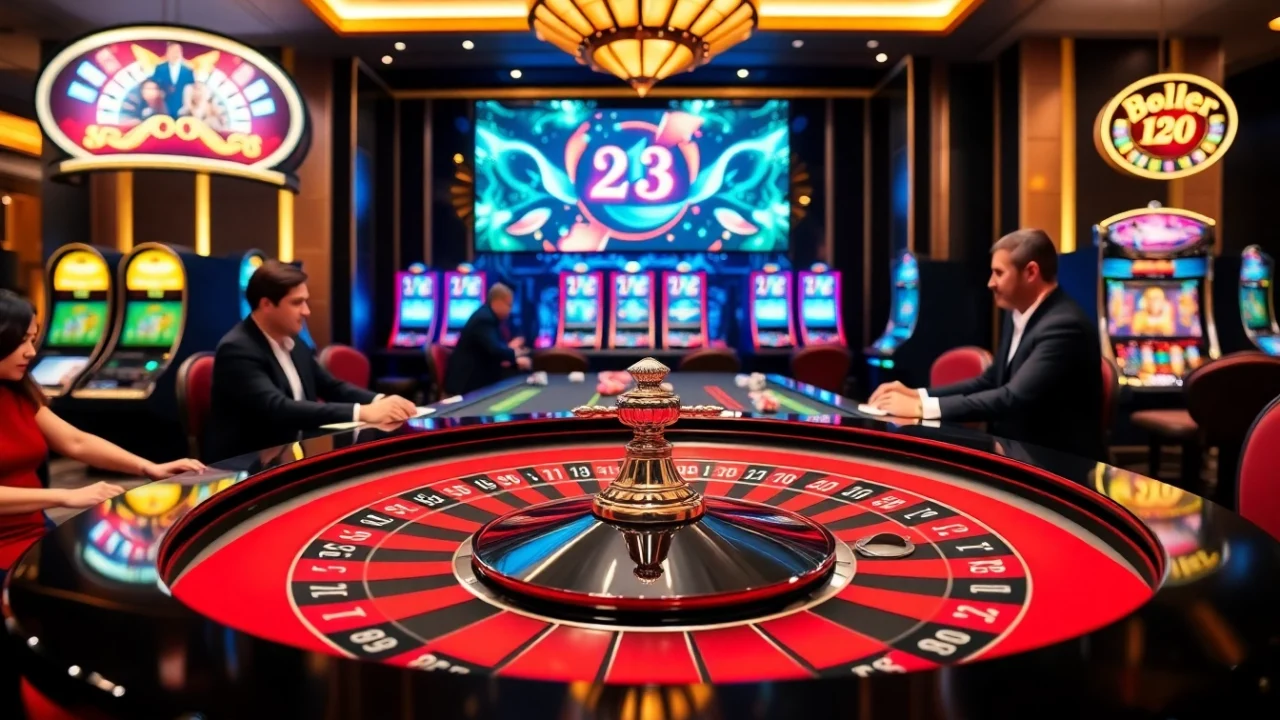 Experience excitement at 23Win with vibrant casino games and thrilling roulette action.