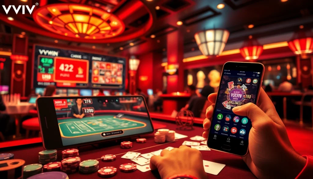 Experience the thrilling world of online gaming with VVVWIN at vvvwin88.live showcasing engaging casino games.