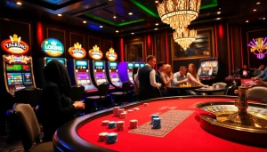 Engage in thrilling Texas Hold'em poker at 79king's luxurious casino tables with colorful chips.