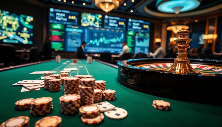 Experience the excitement of casino games with game ai-driven insights and engaging visuals.