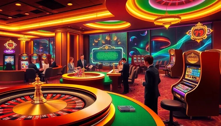 Experience thrilling gameplay on https://33winn.gold/ with vibrant casino visuals featuring roulette, poker, and slots.