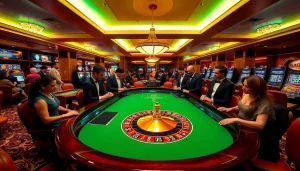 Experience thrilling roulette action at pg88's luxurious casino, where excitement meets sophistication.