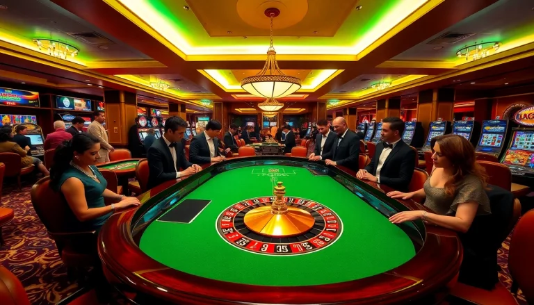 Experience thrilling roulette action at pg88's luxurious casino, where excitement meets sophistication.