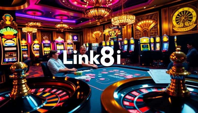 Experience the excitement of gambling at 88i with remarkable casino action and vibrant visuals.