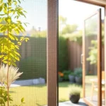 Flyscreenmaxx enhances indoor comfort with transparent flyscreens blending seamlessly into home decor.