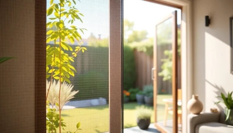 Flyscreenmaxx enhances indoor comfort with transparent flyscreens blending seamlessly into home decor.