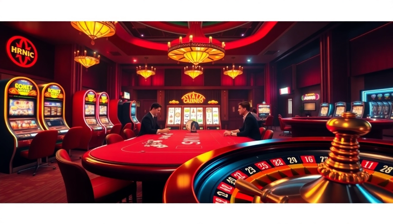 Experience the thrill of online gambling at http://hrnikd.sa.com with vibrant casino visuals.