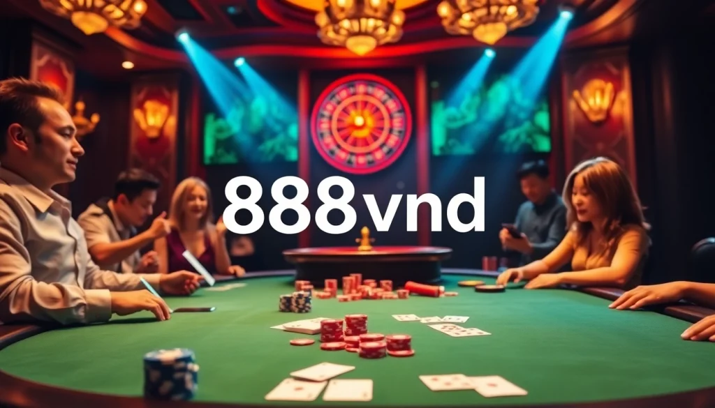 Experience excitement at 888vnd đăng nhập with vibrant casino games and thrilling players.